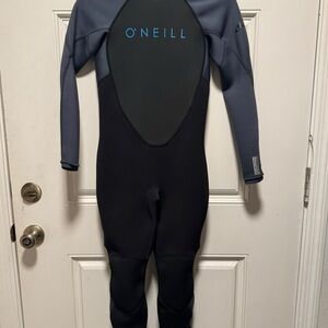 O'Neill Black and Gray Rashguard for Swim